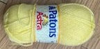 *Patons Astra - Baby Yellow