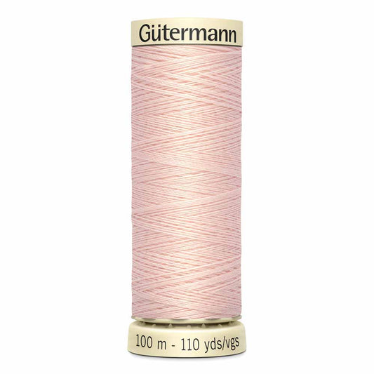 Gut Poly Thread 100m - Blush 371