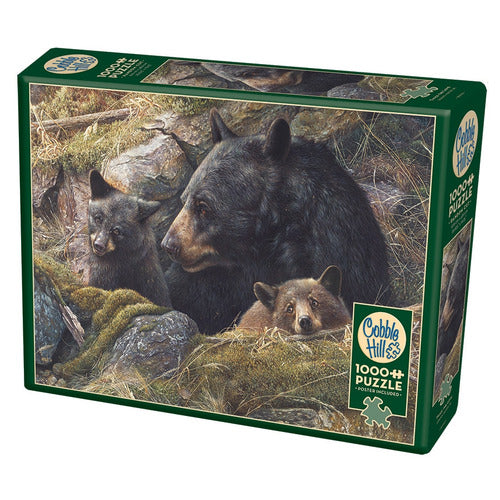 Puzzle 1000pc - Twice The Love 80012
