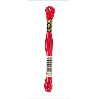 DMC 107 Fuschia Varigated