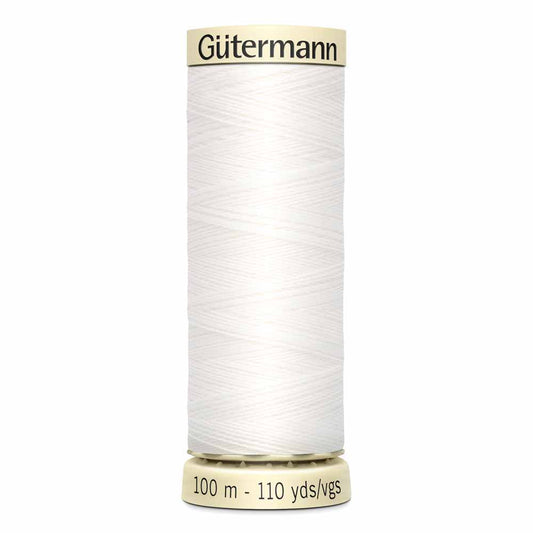 Gut Poly Thread 100m - Nu White 20