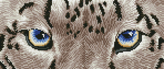Diamond Dotz - Snow Leopard Spy DD5.043