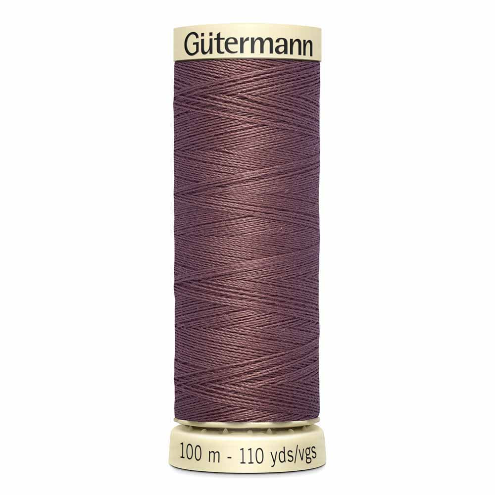 Gut Poly Thread 100m - Deep Mauve 356