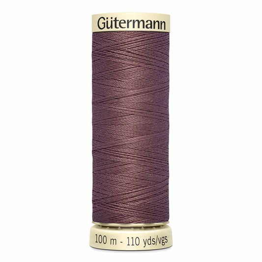 Gut Poly Thread 100m - Deep Mauve 356