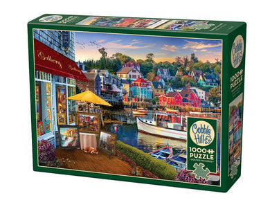 Puzzle 1000pc - Harbour Gallery 80361/40065