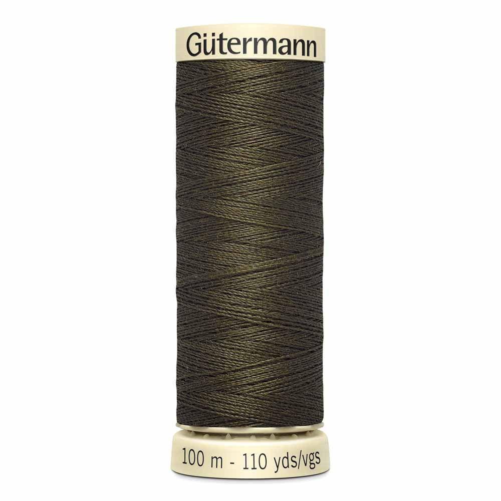 Gut Poly Thread 100m - Bittersweet Chocolate 580