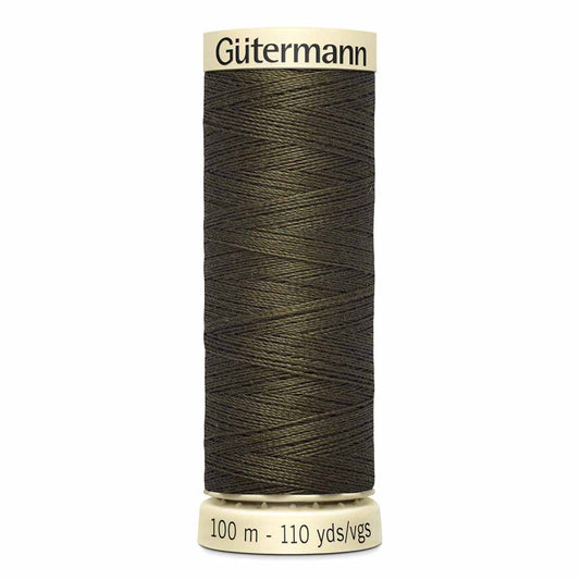 Gut Poly Thread 100m - Bittersweet Chocolate 580