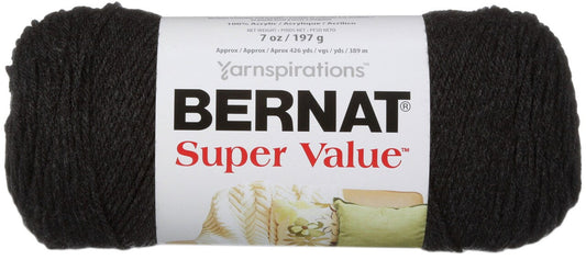 Bernat Super Value 197g - Dark Grey 53042