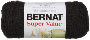 Bernat Super Value 197g - Dark Grey 53042