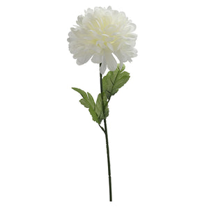 DD Ball Mum Stem White 68cm