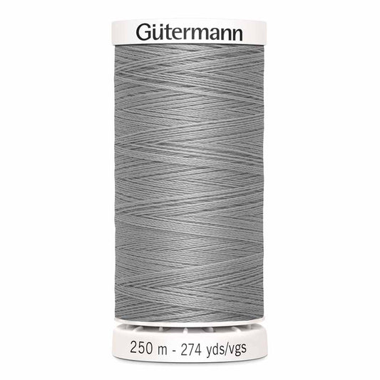 Gut Poly Thread 250m - Mist Grey 102