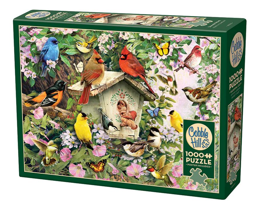 Puzzle 1000pc - Summer Home 40005