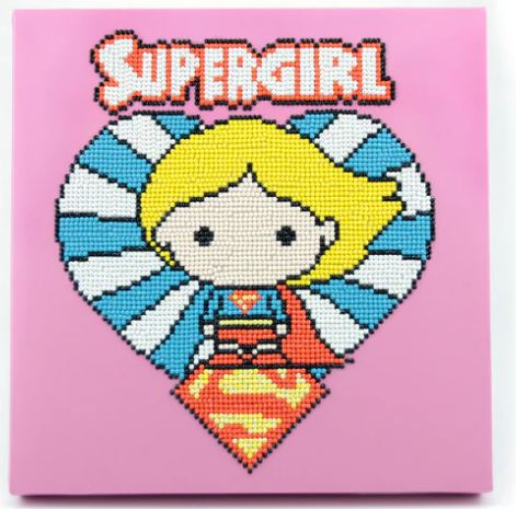 Diamond Dotz Box - Supergirl  CD2342006DB