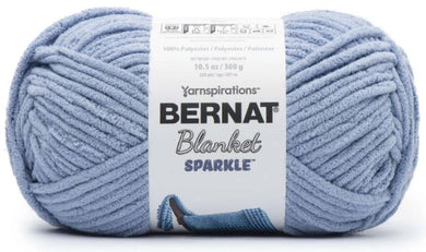 Bernat Blanket Sparkle 300g - Dusty Blue 70013