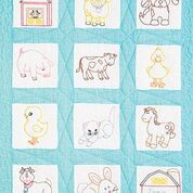 Nursery Quilt Blocks - Farm Animals