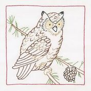 *9" Quilt Block Owl