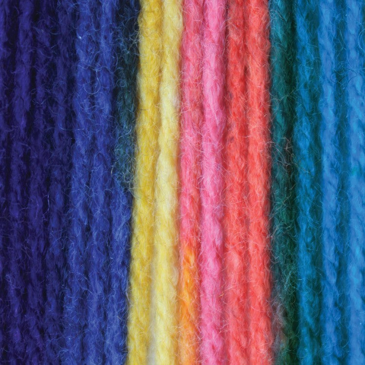 Bernat Super Value Stripes 142g - Candy Store Stripes 73006