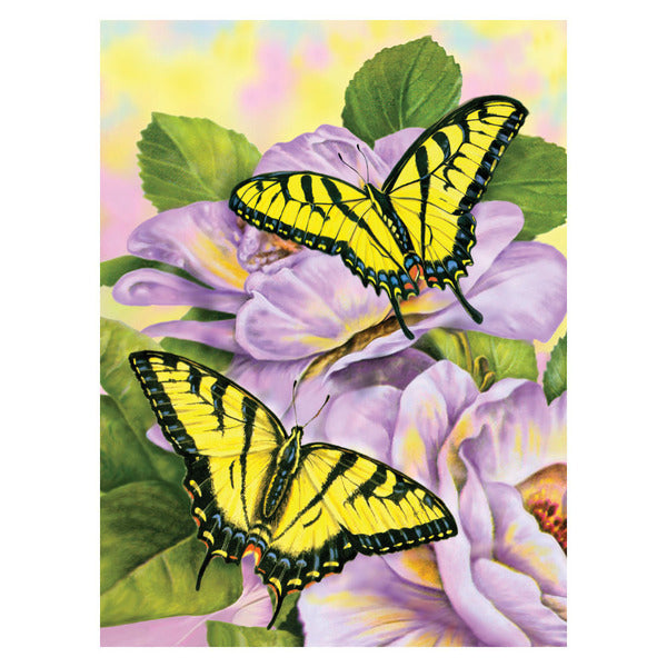 PBN Swallowtail Butterflies