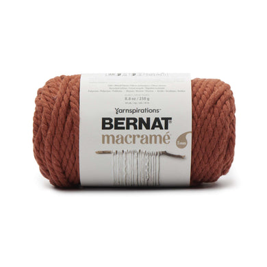 Bernat Macrame 250g - Burnt Orange 66004