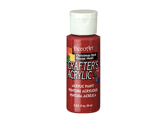 Craft & Hobby Paint Christmas Red