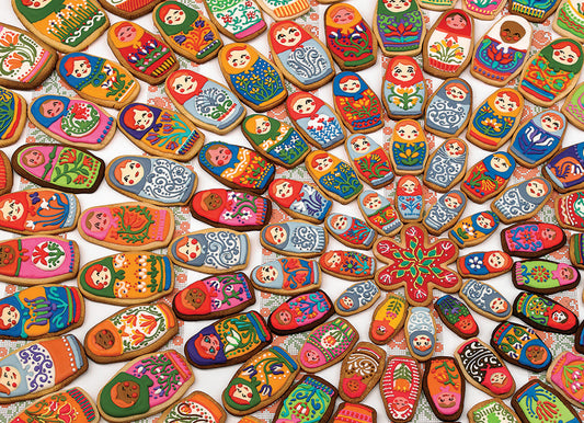 Puzzle 1000pc - Matryoshka Cookies 80215