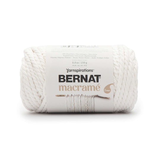 Bernat Macrame 250g - Natural 66001