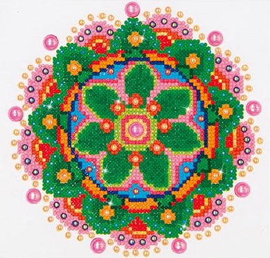 Diamond Dotz - Flower Mandala - Beginner DD3.008