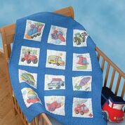 Nursery Quilt Blocks - Transportation