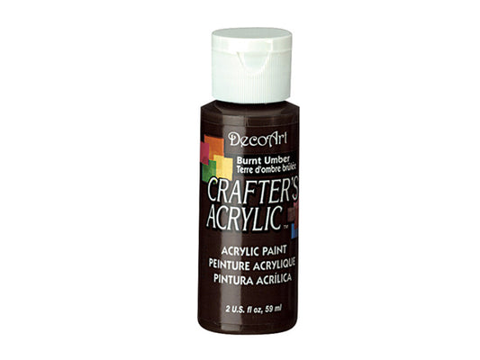 MC Craft & Hobby Paint - Burnt Umber