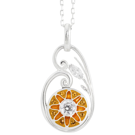 Kameleon - Cattail Pendant