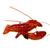*Red Mini Lobster Hanging 4.5"