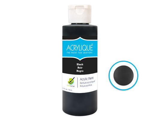 MC Acrylique Paint - Black