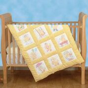 Nursery Quilt Blocks - Baby Duck