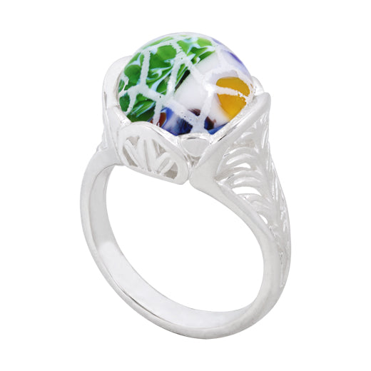 Kameleon Ring - Palm Leaf Sz 07