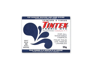 Tintex Fabric Dye - Navy Blue TX100-25