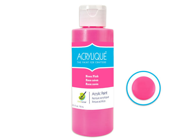 MC Acrylique Paint - Neon Pink