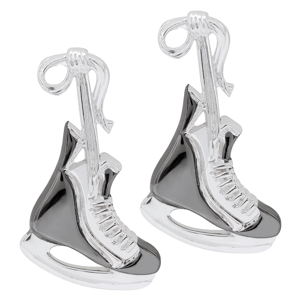 Kameleon Hockey Skate Earrings
