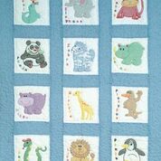 Nursery Quilt Blocks-Zoo