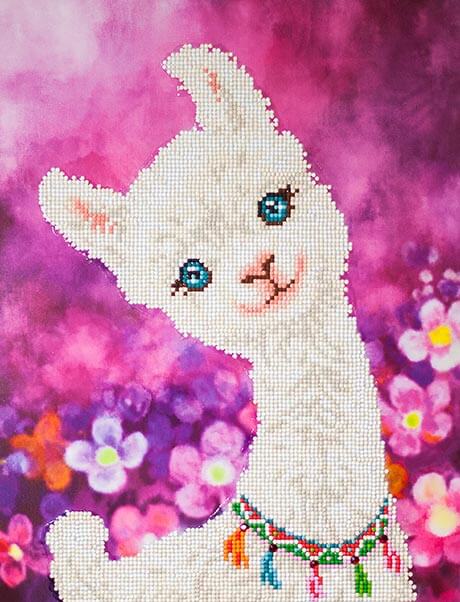 Diamond Dotz - Lulu Llama DD7.018