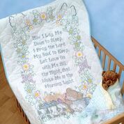 *Crib Quilt Top - Now I Lay Me... 42