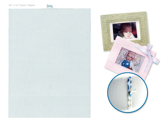 MC Plastic Canvas 10x13 Clear NP004