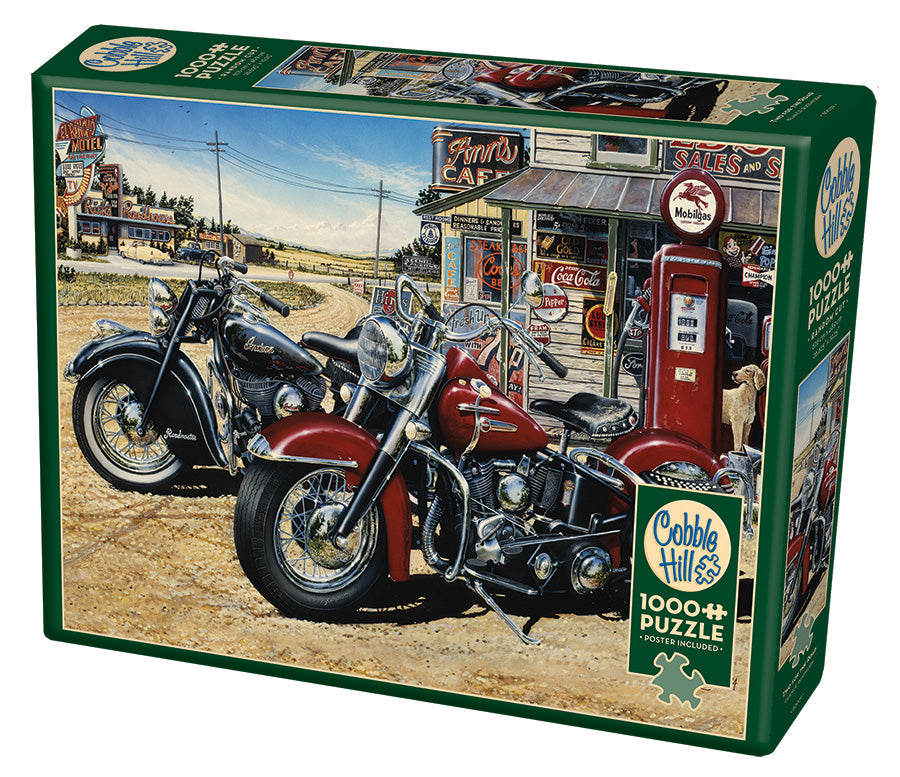 Puzzle 1000pc - Two For The Road 80062