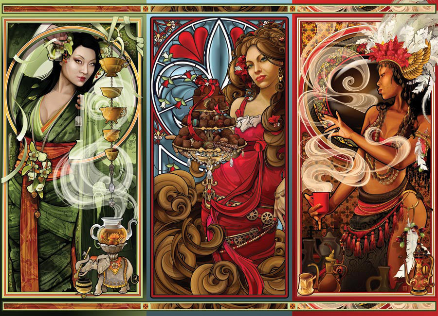 *Puzzle 1000pc - Indulgences