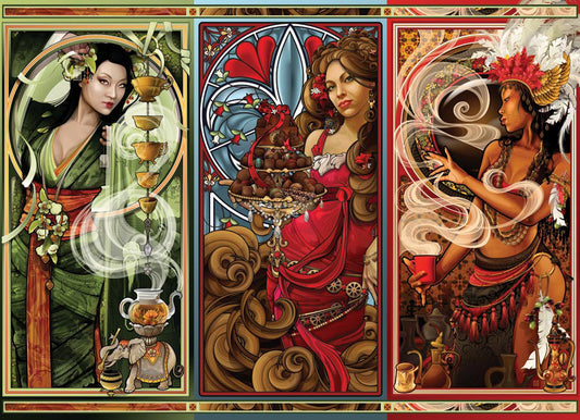 *Puzzle 1000pc - Indulgences