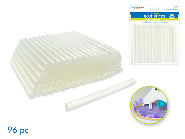 Glue Sticks 4" 96pk