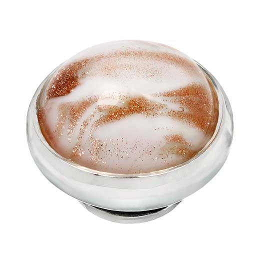 JewelPop - Marbled Gold Murano Outlet
