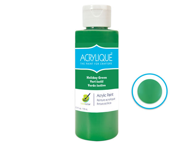 Acrylique Paint - Holiday Green