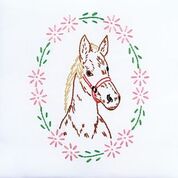 9" Quilt Block - Colt