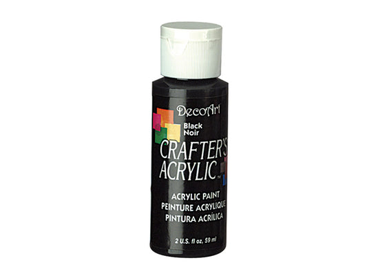 Craft & Hobby Paint Black
