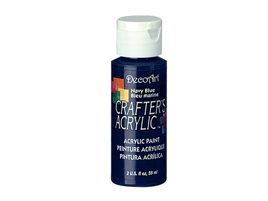 MC Craft & Hobby Paint - Navy Blue